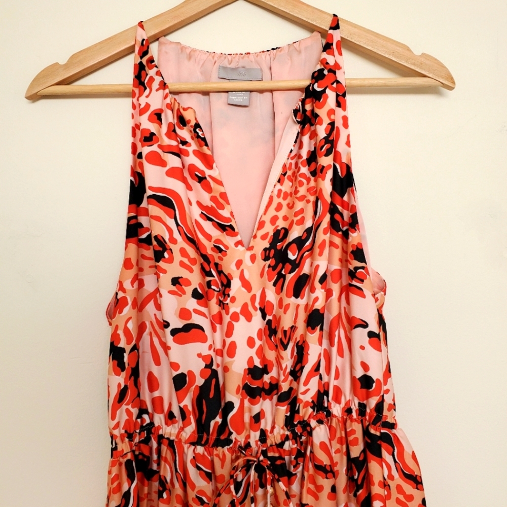 H&M multicoloured maxi dress